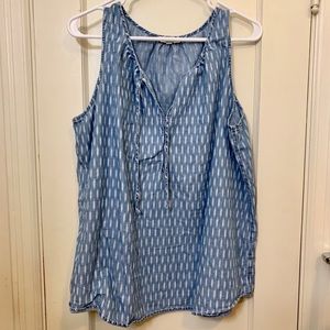 XL Sonoma tank chambray blue